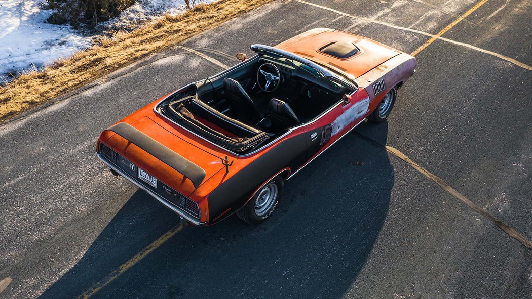 1971 Plymouth Cuda Convertible