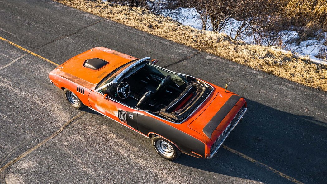 1971 Plymouth Cuda Convertible