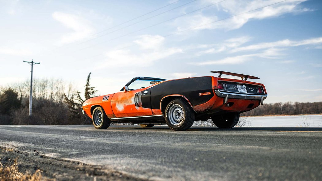 1971 Plymouth Cuda Convertible