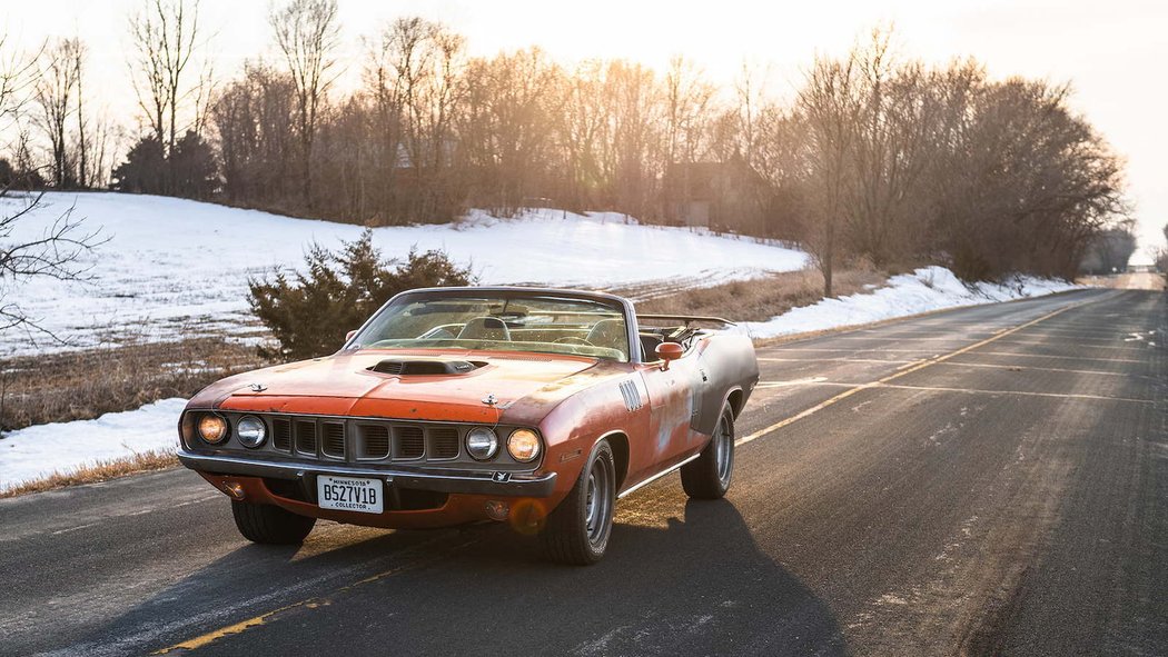 1971 Plymouth Cuda Convertible