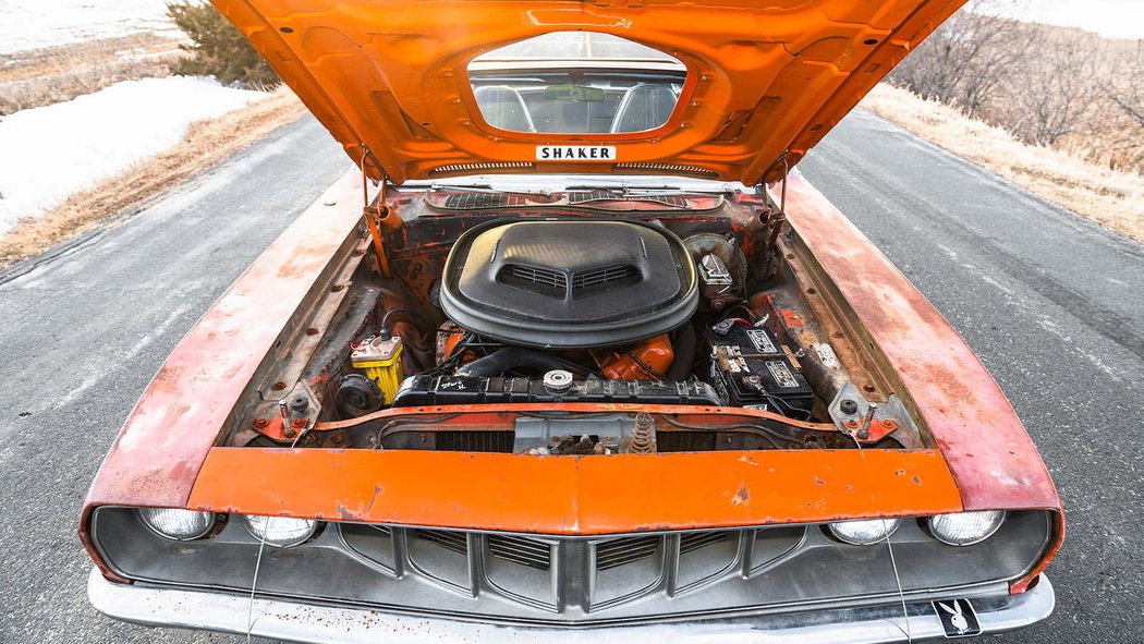 1971 Plymouth Cuda Convertible