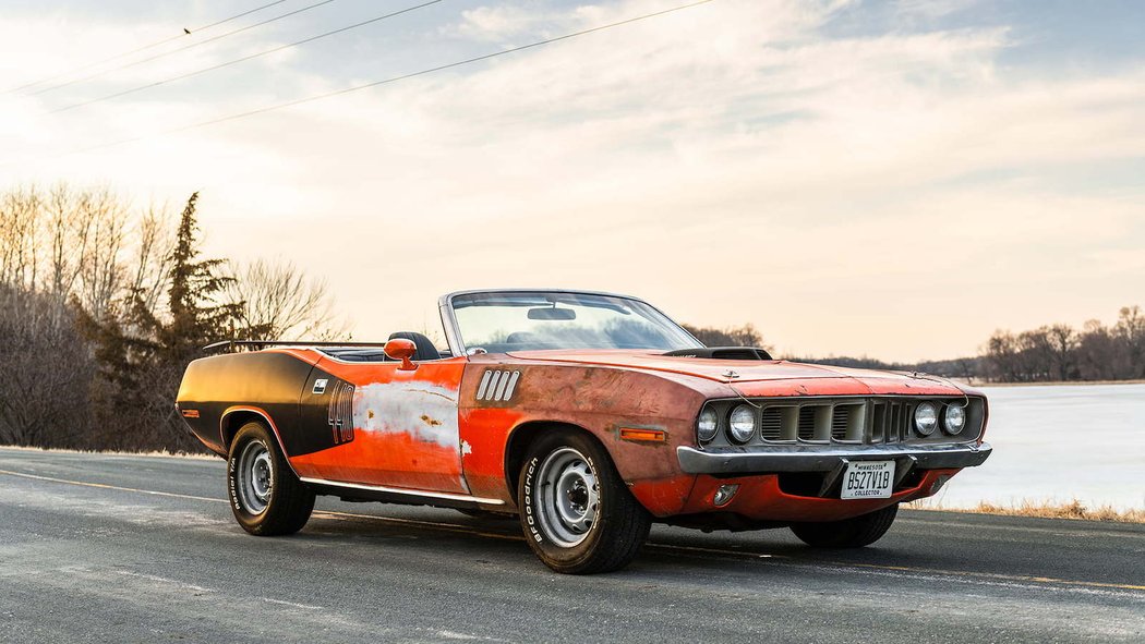 1971 Plymouth Cuda Convertible