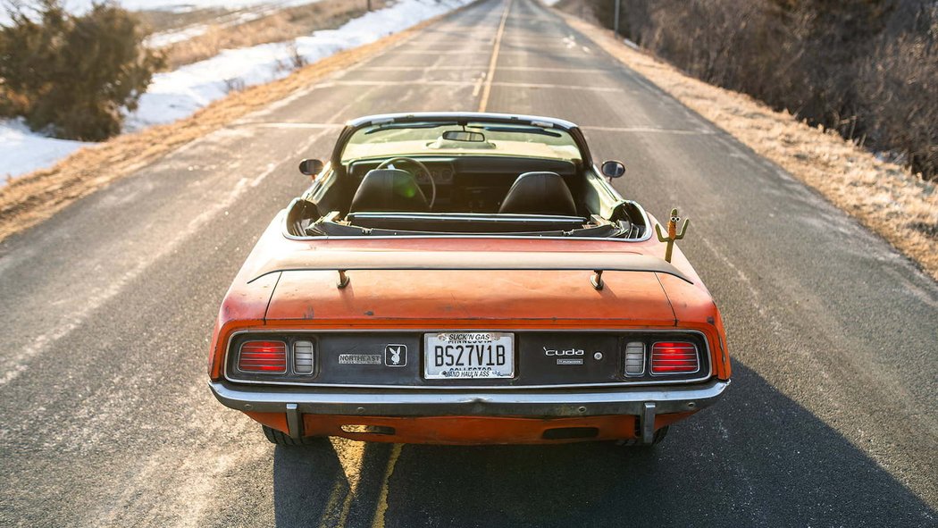 1971 Plymouth Cuda Convertible