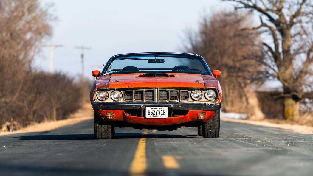 1971 Plymouth Cuda Convertible