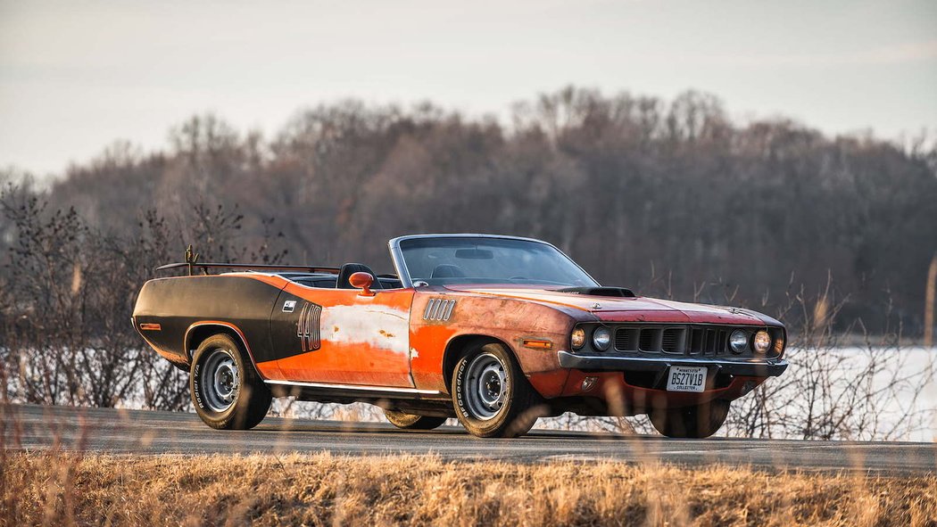 1971 Plymouth Cuda Convertible