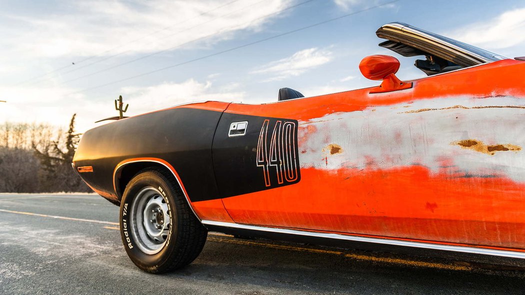 1971 Plymouth Cuda Convertible