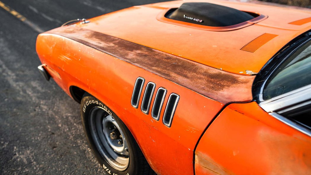 1971 Plymouth Cuda Convertible