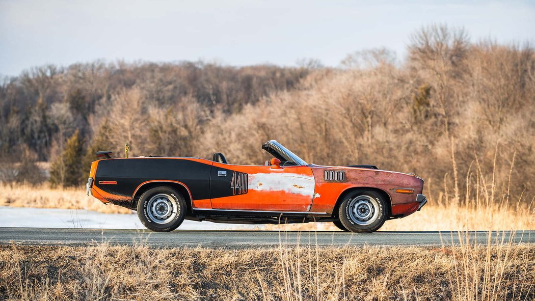 1971 Plymouth Cuda Convertible