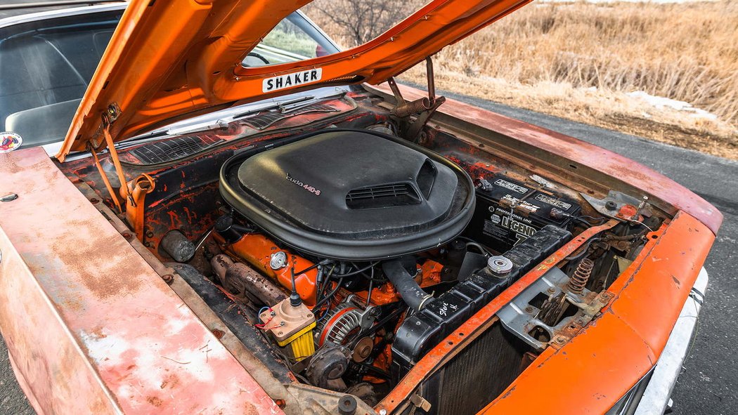 1971 Plymouth Cuda Convertible