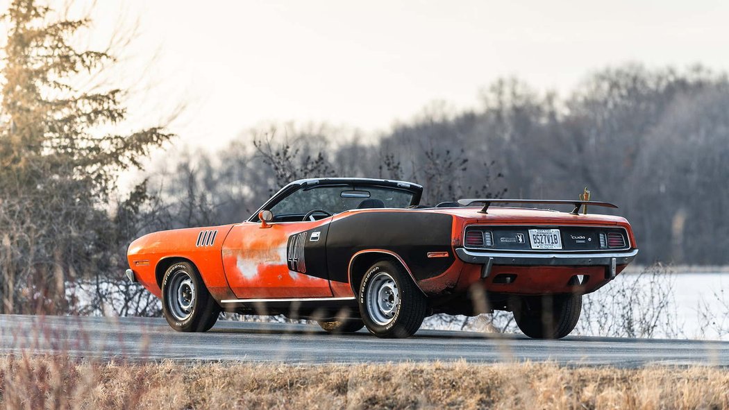 1971 Plymouth Cuda Convertible