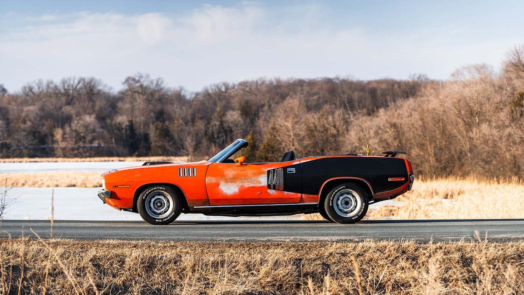 1971 Plymouth Cuda Convertible