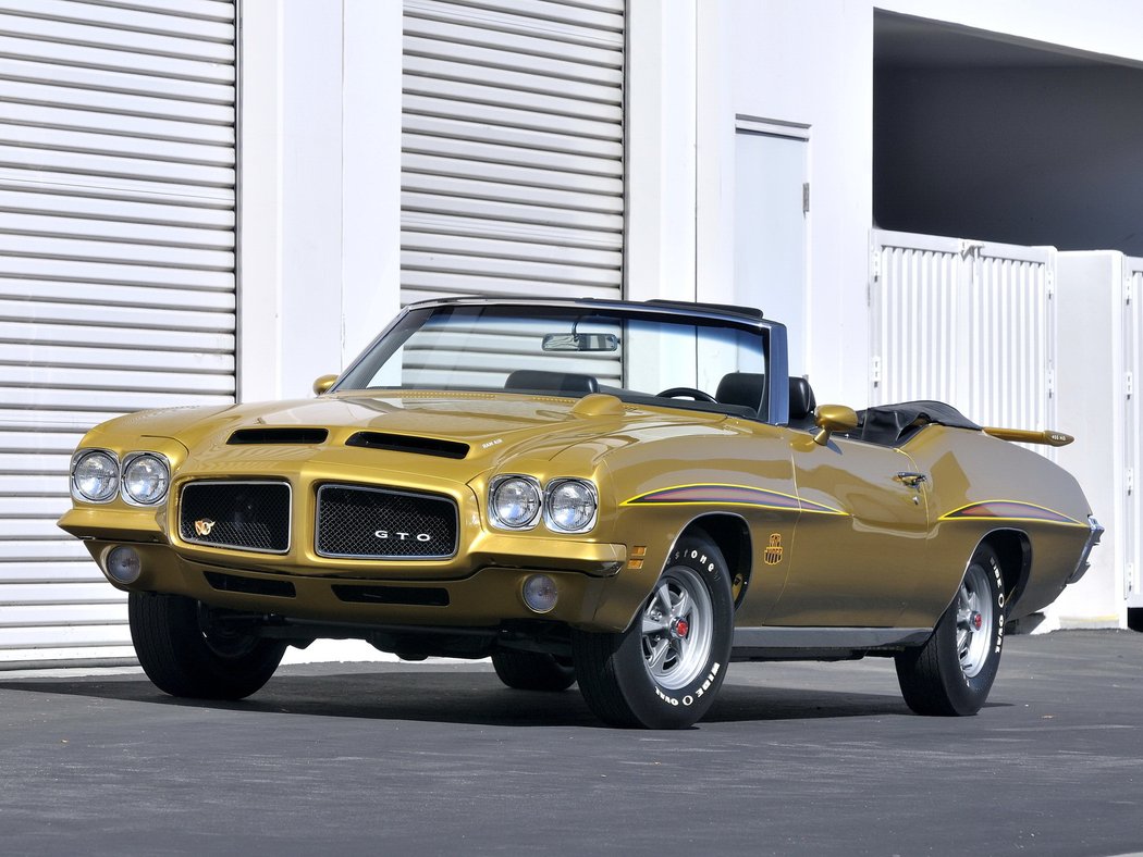 Pontiac GTO Judge Convertible (1971)