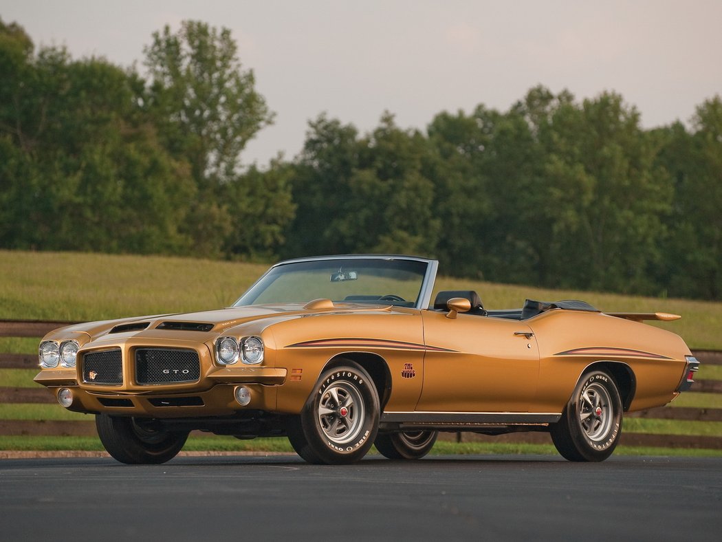 Pontiac GTO Judge Convertible (1971)