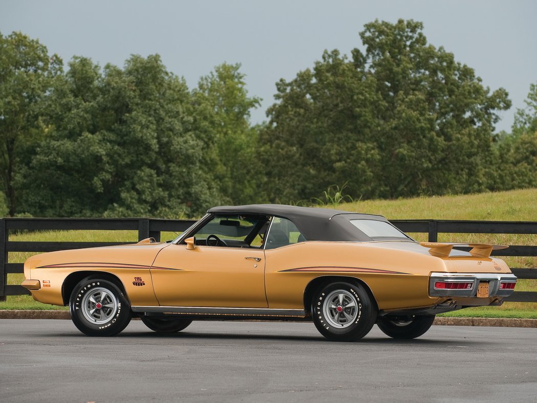 Pontiac GTO Judge Convertible (1971)