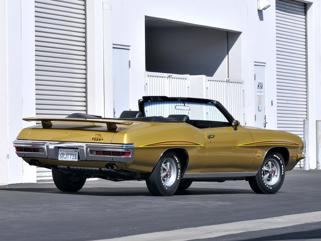 Pontiac GTO Judge Convertible (1971)