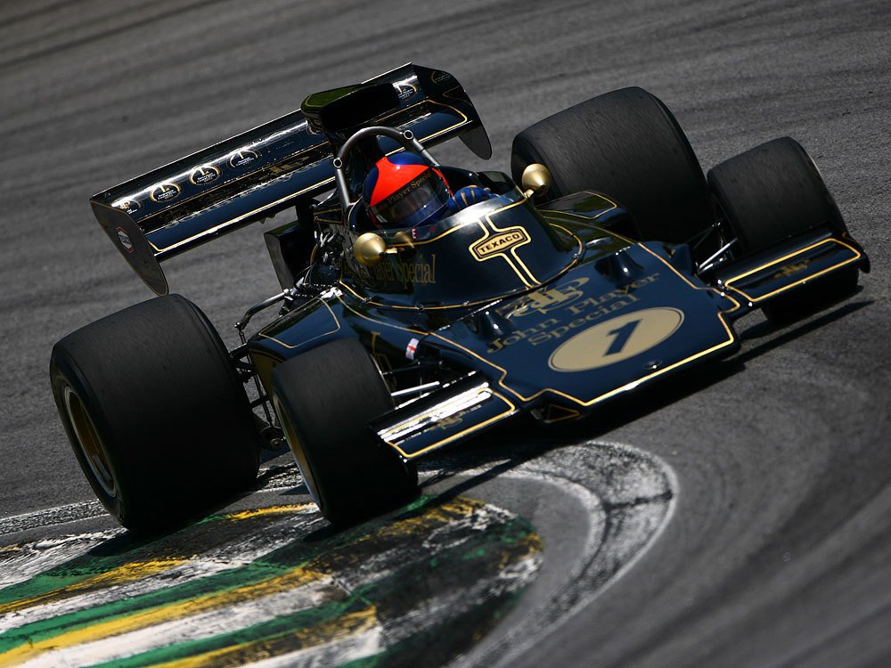 1972 Lotus 72D