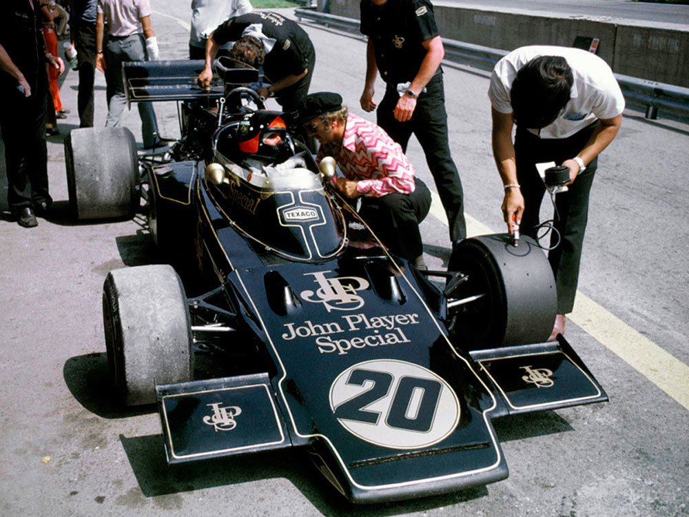 1972 Lotus 72D