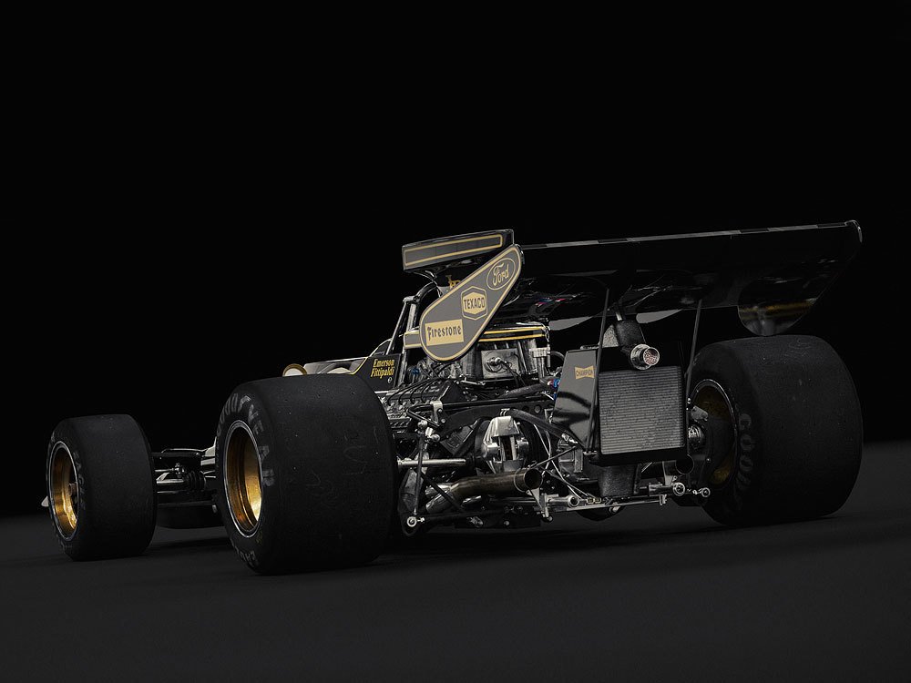 1972 Lotus 72D