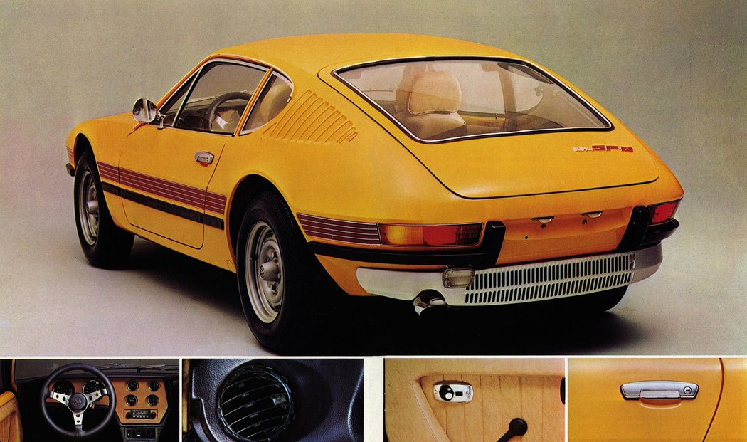 1972 Volkswagen SP1