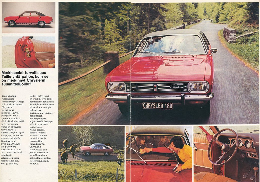 1973 Chrysler 180