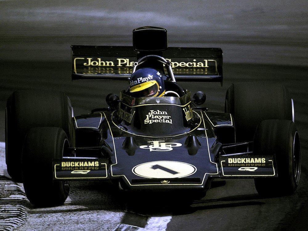 1973 Lotus 72E