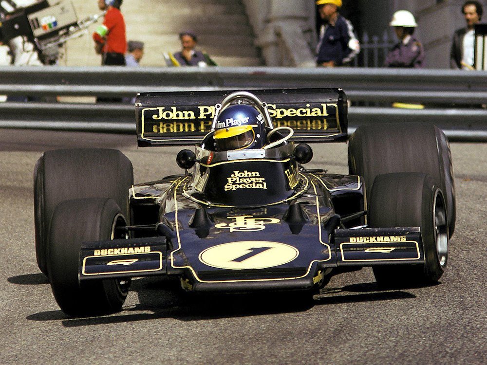 1973 Lotus 72E