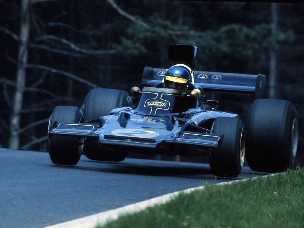 1973 Lotus 72E