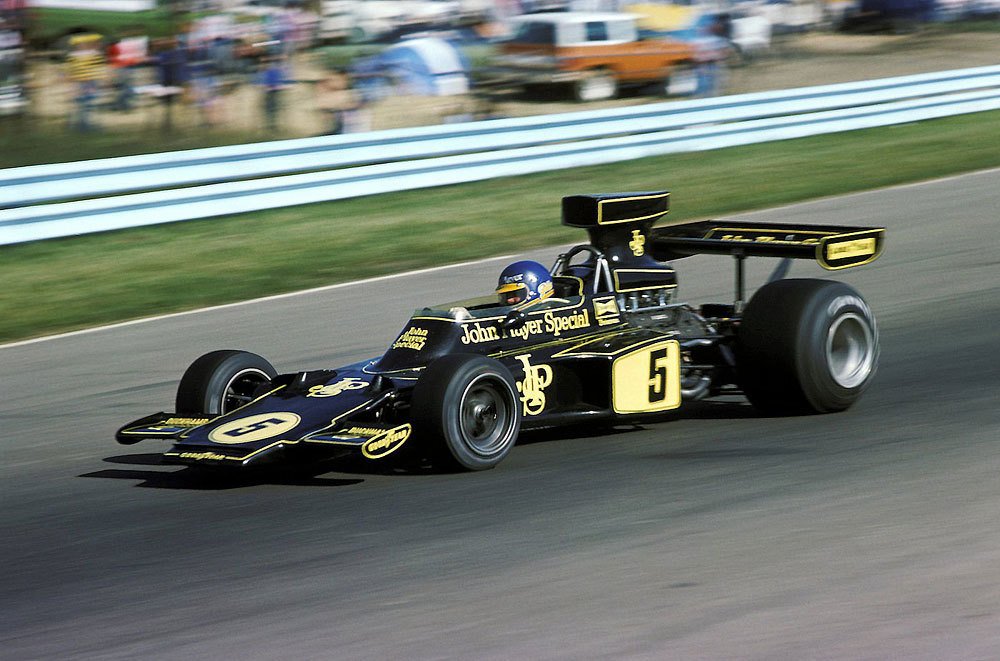 1973 Lotus 72E