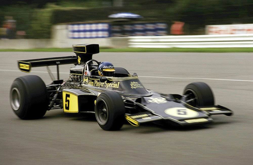 1973 Lotus 72E