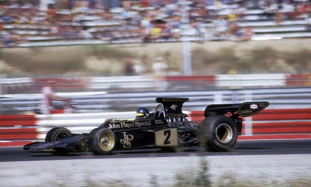 1973 Lotus 72E