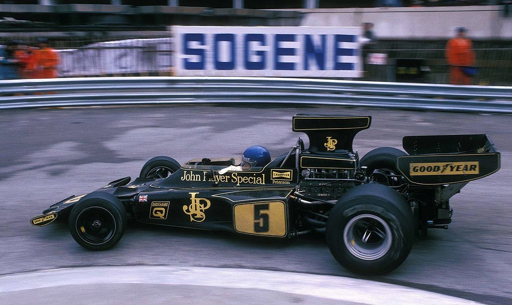 1973 Lotus 72E