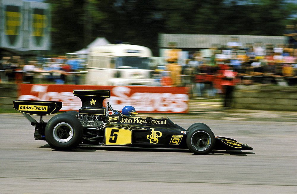 1973 Lotus 72E