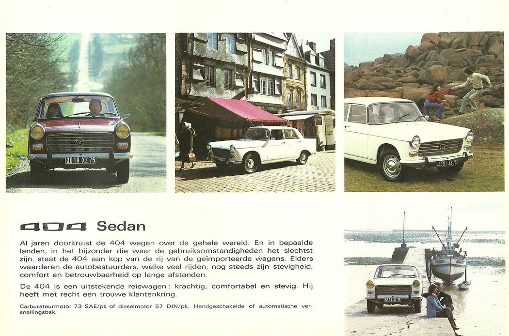 1973 Peugeot 404