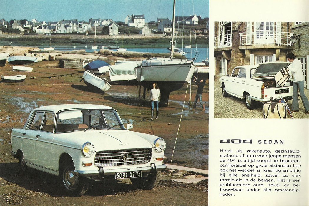 1973 Peugeot 404