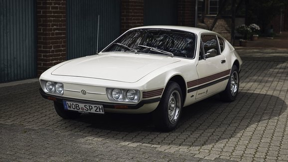 Úhledný brazilský Volkswagen SP2 je v Evropě takřka neznámým exotem