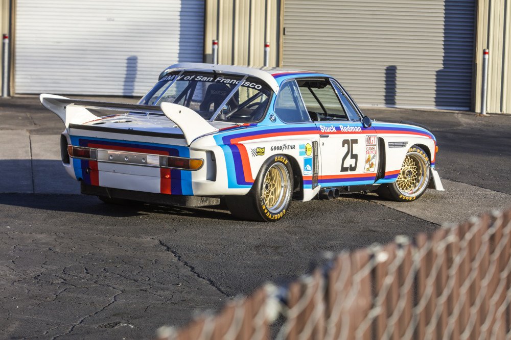 1974 BMW 3.5 CSL IMSA “Batmobile”