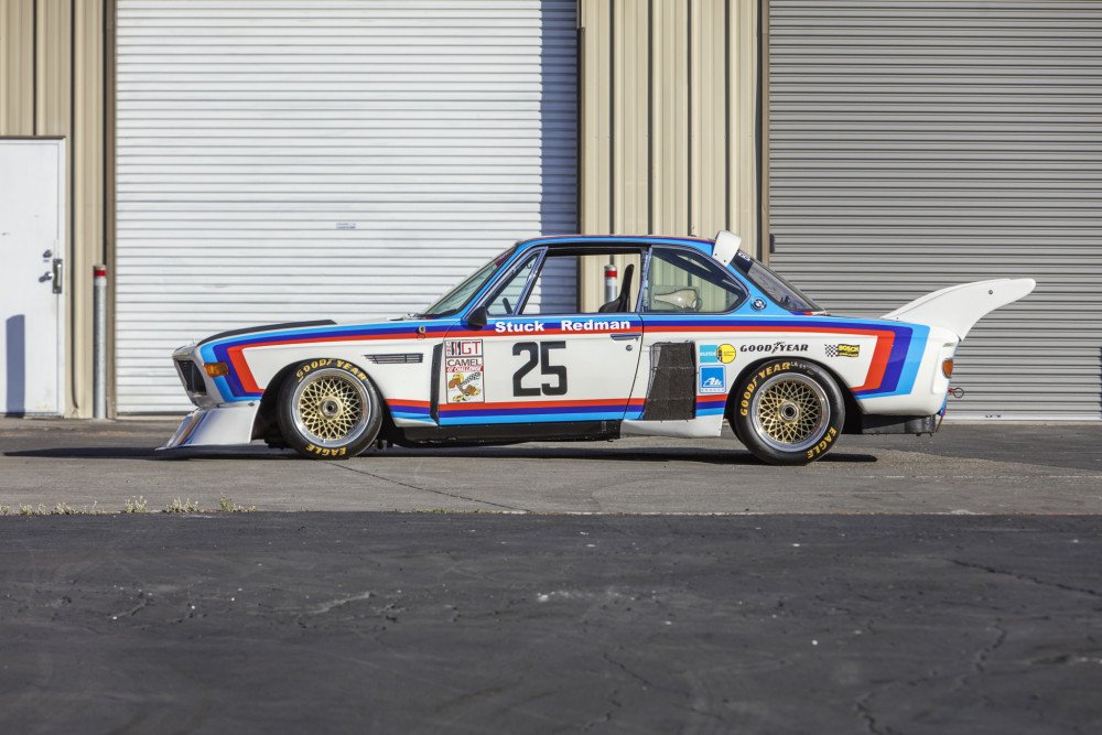 1974 BMW 3.5 CSL IMSA “Batmobile”