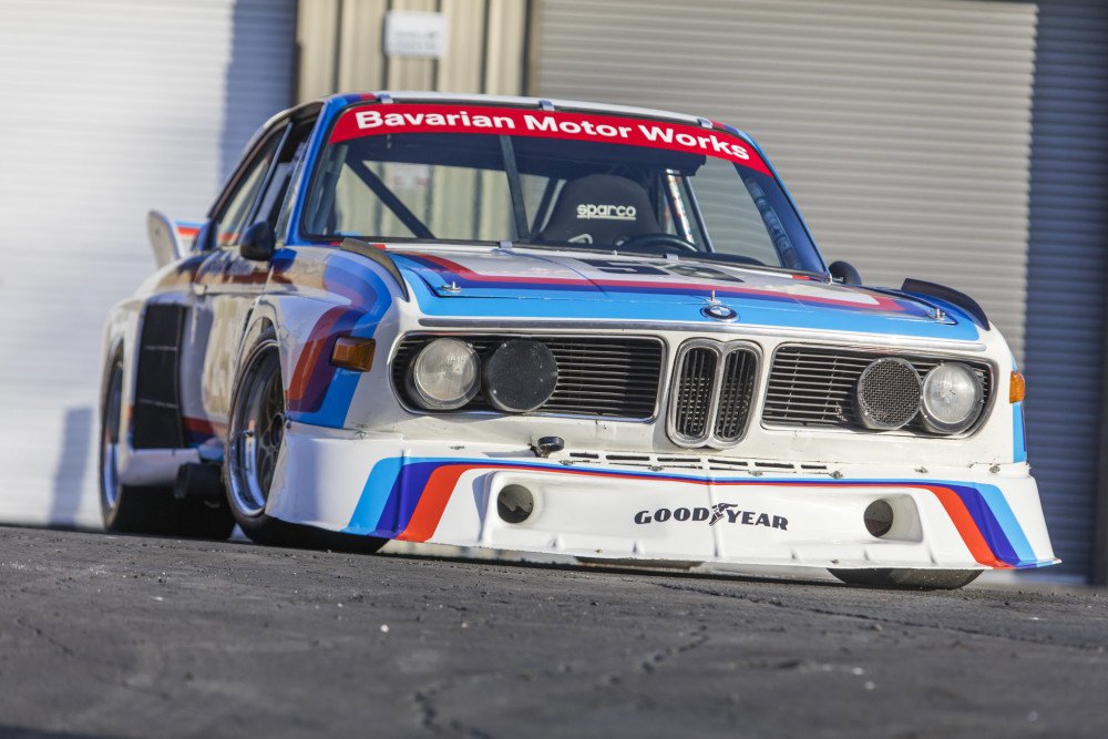 1974 BMW 3.5 CSL IMSA “Batmobile”