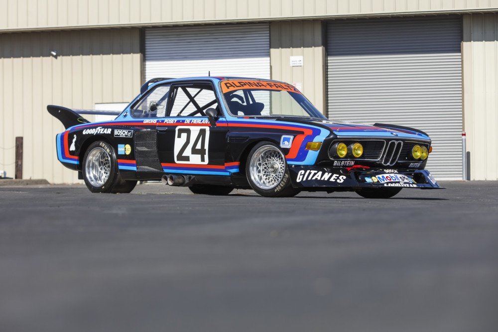 1975 BMW 3.5 CSL Continuation