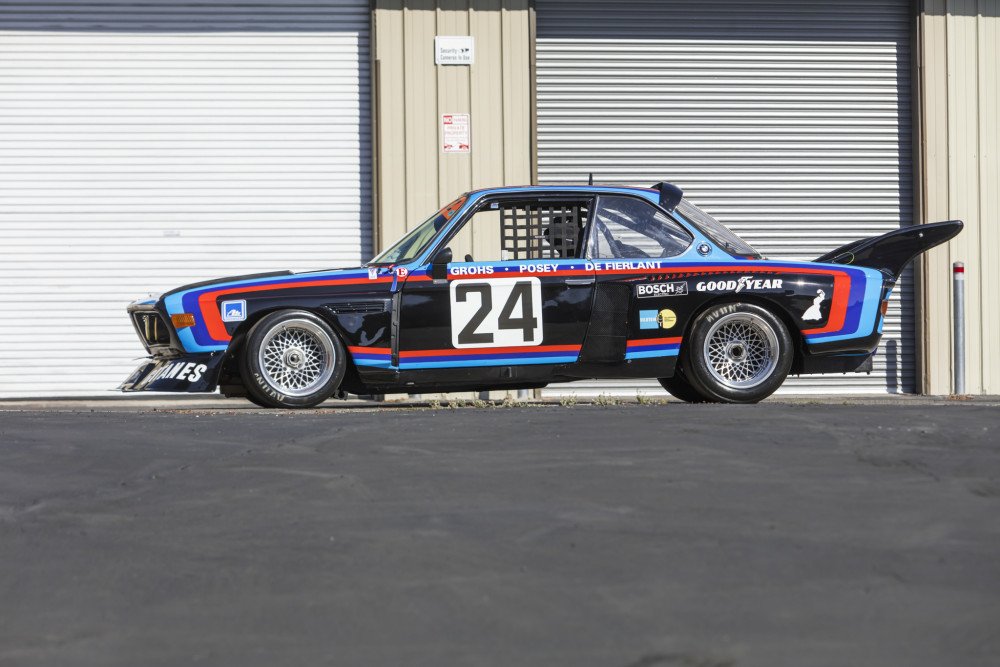 1975 BMW 3.5 CSL Continuation