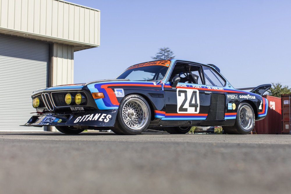 1975 BMW 3.5 CSL Continuation