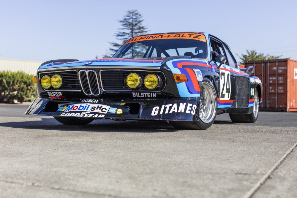 1975 BMW 3.5 CSL Continuation