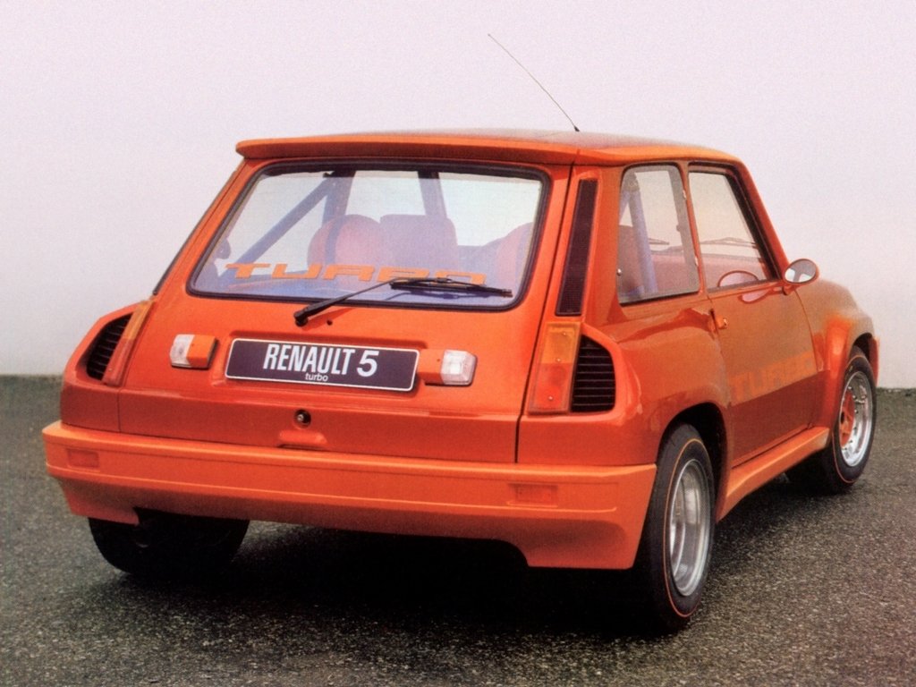 1978 Renault 5 Turbo