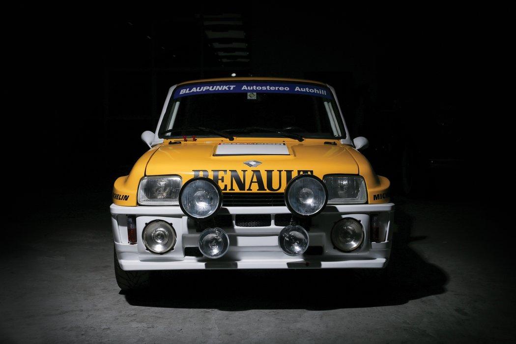 1980 Renault 5 Turbo Groupe 4