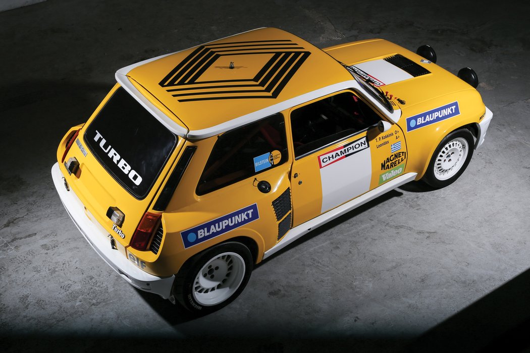 1980 Renault 5 Turbo Groupe 4