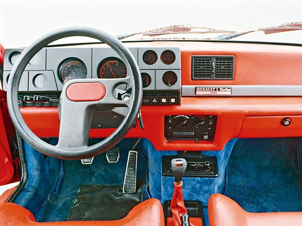 1980 Renault 5 Turbo