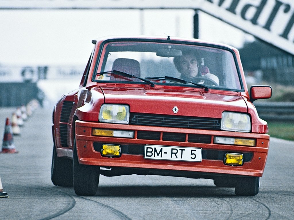 1980 Renault 5 Turbo