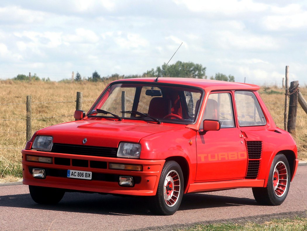 1980 Renault 5 Turbo