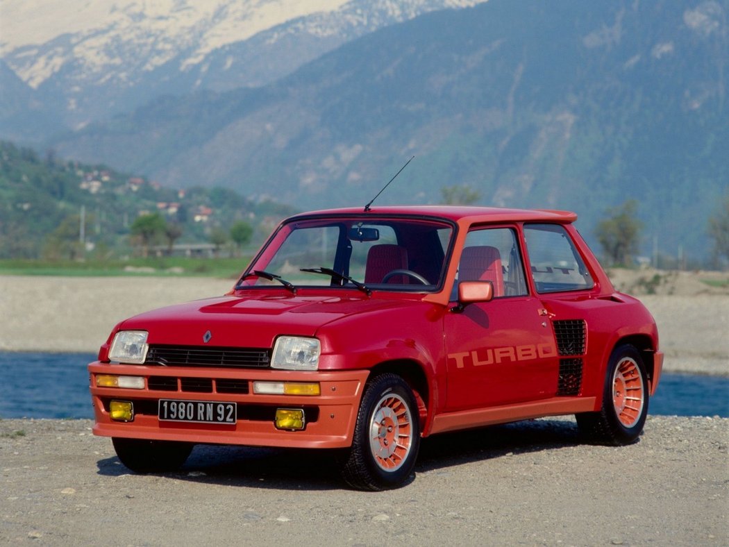 1980 Renault 5 Turbo