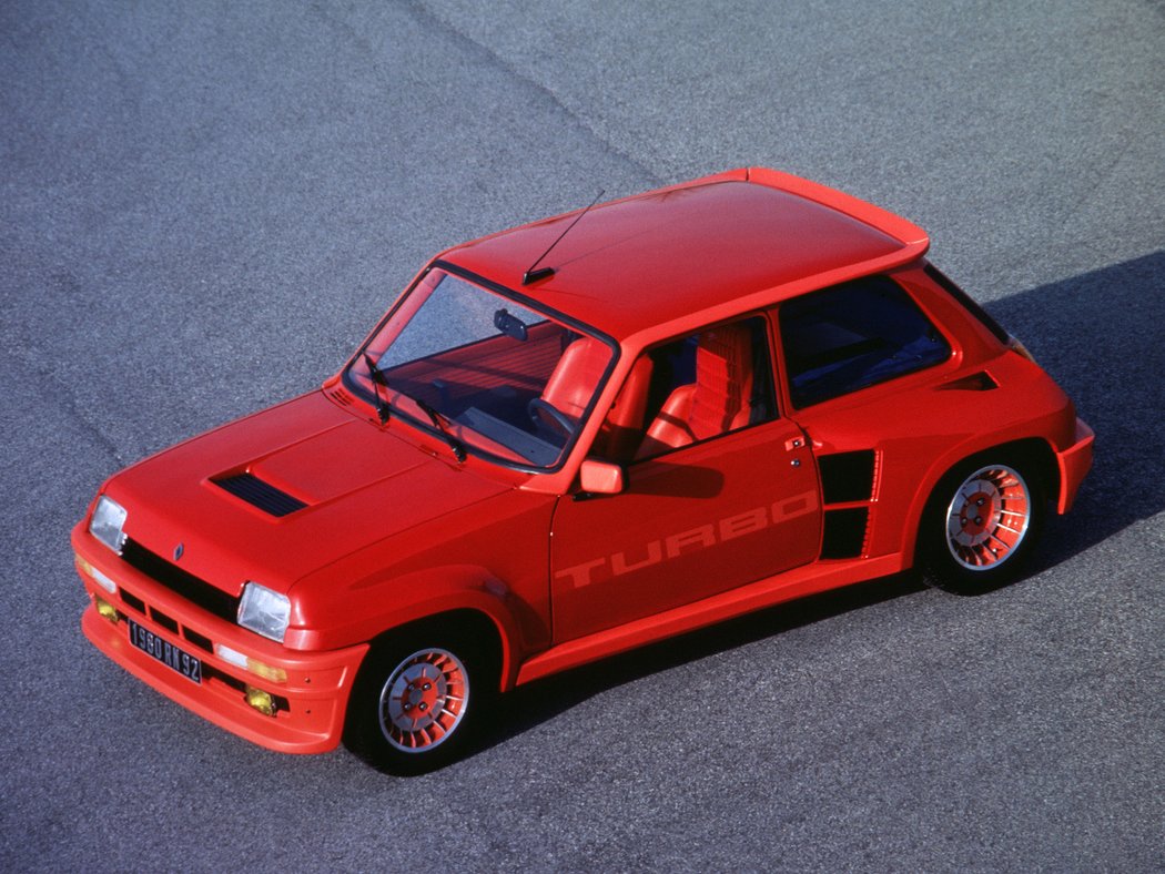 1980 Renault 5 Turbo